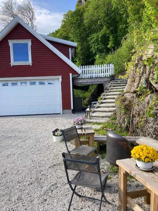 Anneks I Naturskjonne Gitlevag Lyngdal Exterior photo
